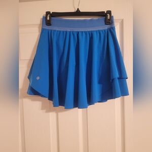 Blue Lululemon Skirt